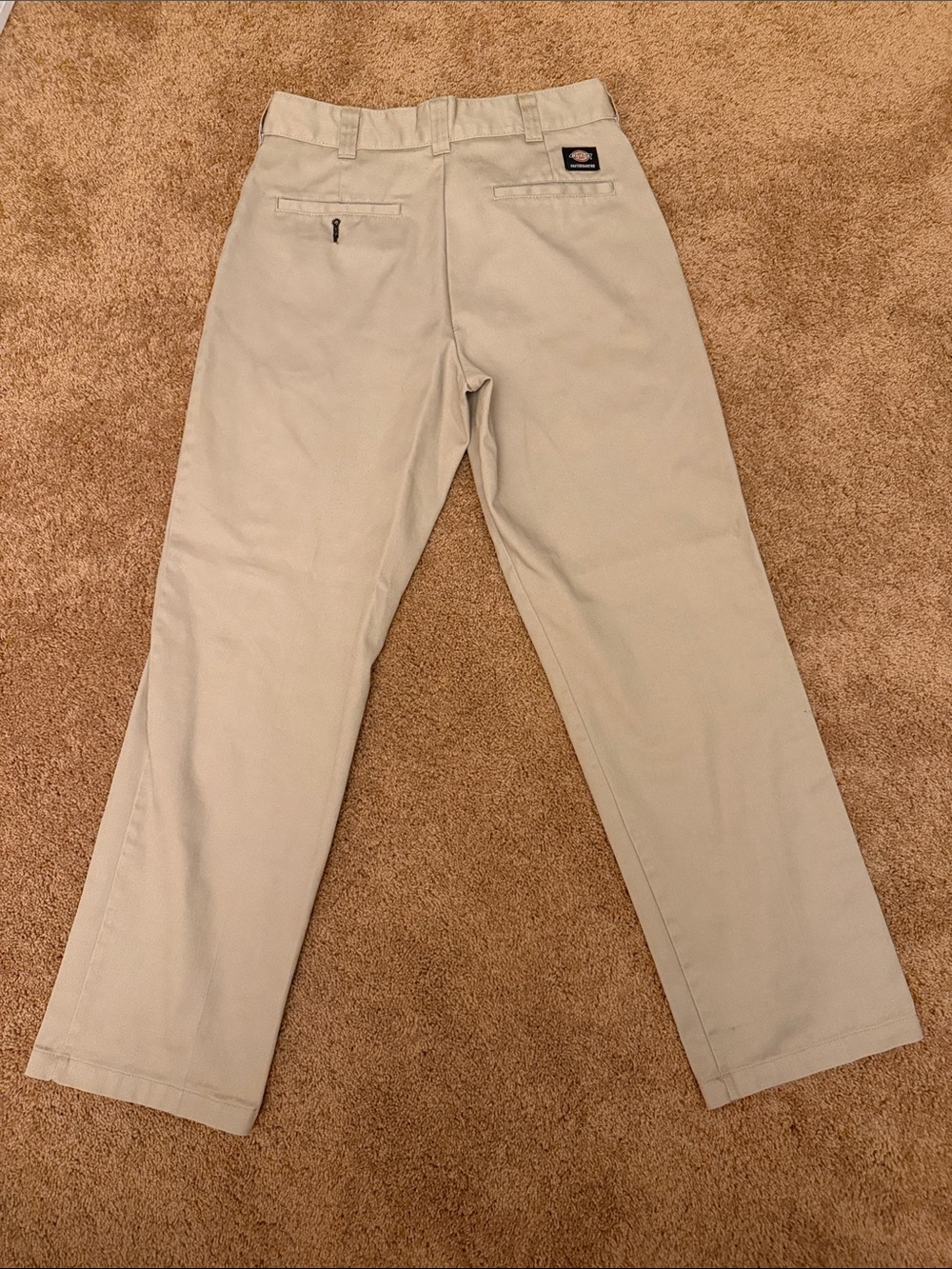 Dickies Men's Classic Khaki Straight-Leg Pants - Picture 3 of 3